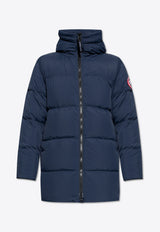 Canada Goose Lawrence Down Jacket Navy 2801M 0-ATLANTIC NAVY