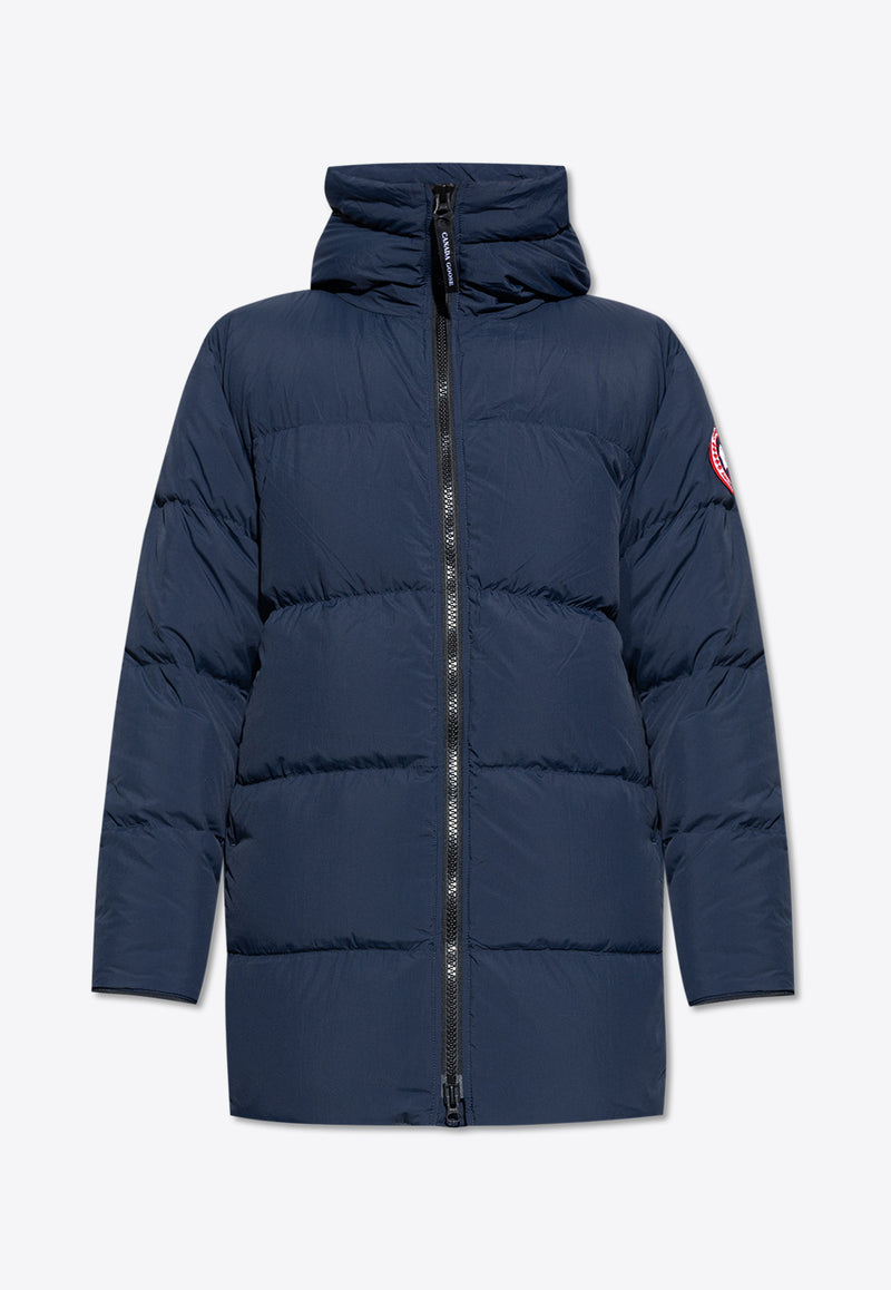 Canada Goose Lawrence Down Jacket Navy 2801M 0-ATLANTIC NAVY