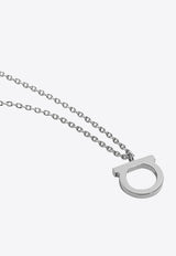 Salvatore Ferragamo Gancini Silver Chain Necklace Silver 760133 NKL GANCI 12 696659 COLLOGANCIOPLDLUCIDO