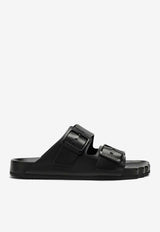 Balenciaga Sunday Leather Sandals 761726WCEA1/O_BALEN-1000 Black