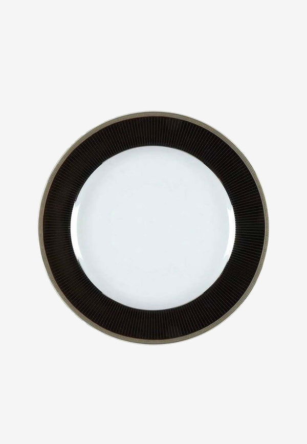 Christofle Metropolis Dinner Plate Black 7655115