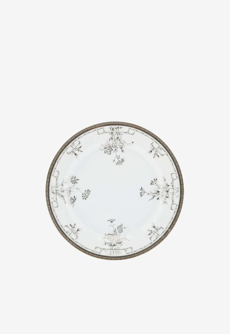 Christofle Fleur D
Argent Bread Plate White 7656140