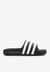 Adidas Originals Adilette 22 Rubber Slides Black IF3670 M-CBLACK CBLACK FTWWHT