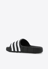 Adidas Originals Adilette 22 Rubber Slides Black IF3670 M-CBLACK CBLACK FTWWHT