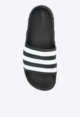 Adidas Originals Adilette 22 Rubber Slides Black IF3670 M-CBLACK CBLACK FTWWHT