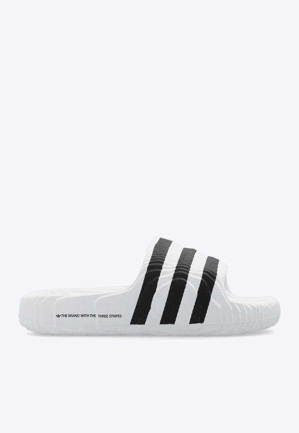 Adidas Originals Adilette 22 Rubber Slides White IF3668 M-FTWWHT FTWWHT CBLACK