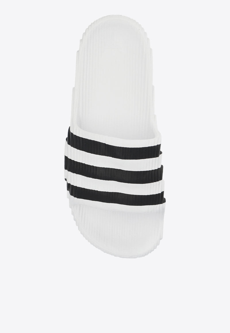 Adidas Originals Adilette 22 Rubber Slides White IF3668 M-FTWWHT FTWWHT CBLACK