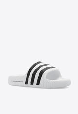 Adidas Originals Adilette 22 Rubber Slides White IF3668 F-FTWWHT FTWWHT CBLACK