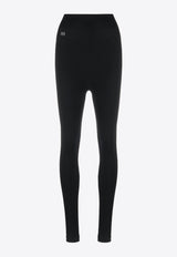 Wolford Logo Patch High-Waist Leggings Black 17076_7005