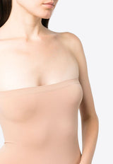 Wolford Strapless Fatal Maxi Tube Dress Pink 50706_4853