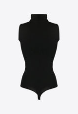 Wolford Sleeveless High-Neck Bodysuit Black 76048_7005