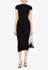 Wolford Fatal Cut-Out Midi Dress Black 50796_7005