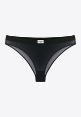 MSGM Proibito Logo Briefs Black 2744MDI10619579399