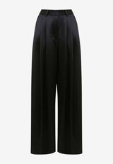 JW Anderson Wide-Leg Pleated Pants TR0316PG1420_999 Black