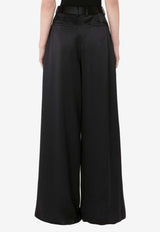 JW Anderson Wide-Leg Pleated Pants TR0316PG1420_999 Black