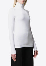 Wolford Aurora High-Neck Pullover White 562161300