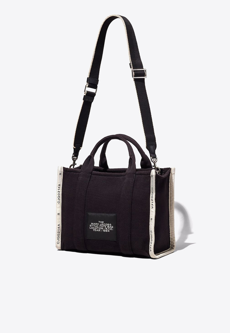 Marc Jacobs The Medium Logo-Jacquard Tote Bag Black M0017027_001