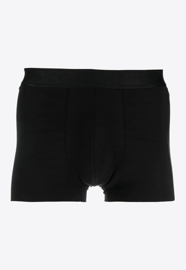 Wolford Logo Waistband Boxers - Set of 2 Black 51614_7524