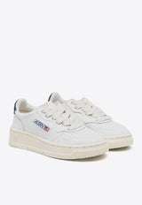 Autry Kids Girls Medalist Low-Top Sneakers White KULKLL_12