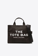 Marc Jacobs The Medium Logo Print Tote Bag Black M0016161_001