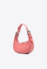 By Far Mini Soho Leather Shoulder Bag Pink 22PFMNSSSLMFLTSMA