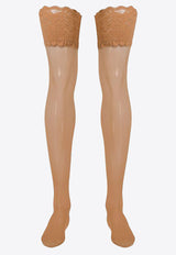 Wolford Satin Touch 20 Stockings Nude 212234365