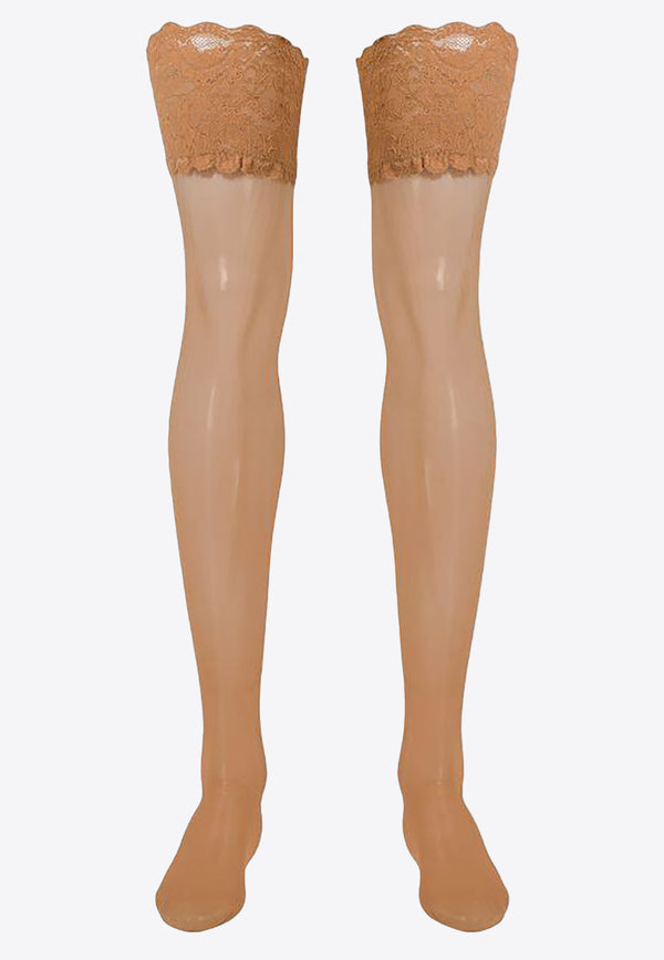 Wolford Satin Touch 20 Stockings Nude 212234365