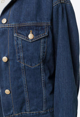 L
autre Chose Classic Denim Jacket Blue B3580501081U789