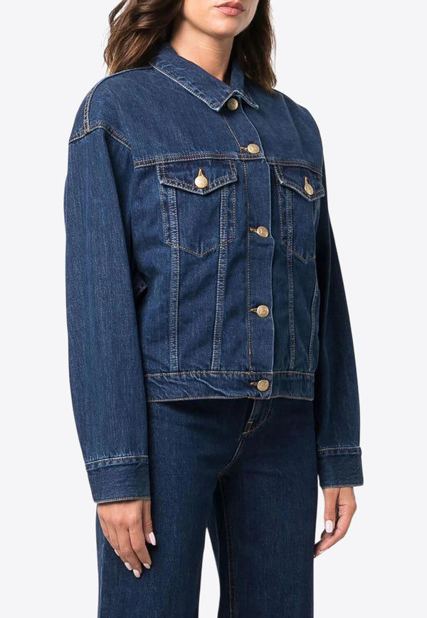 L
autre Chose Classic Denim Jacket Blue B3580501081U789