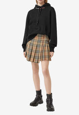 Burberry Vintage Check Mini Skirt 8025832_A7028 Beige