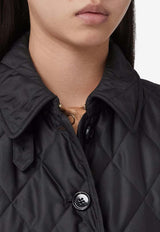 Burberry Quilted Thermoregulated Jacket 8049866_A1189 Black