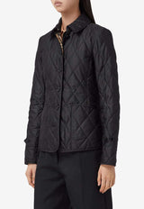 Burberry Quilted Thermoregulated Jacket 8049866_A1189 Black