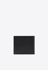 Prada Triangle Logo Bi-Fold Wallet Black 2MO738QHH_F0002