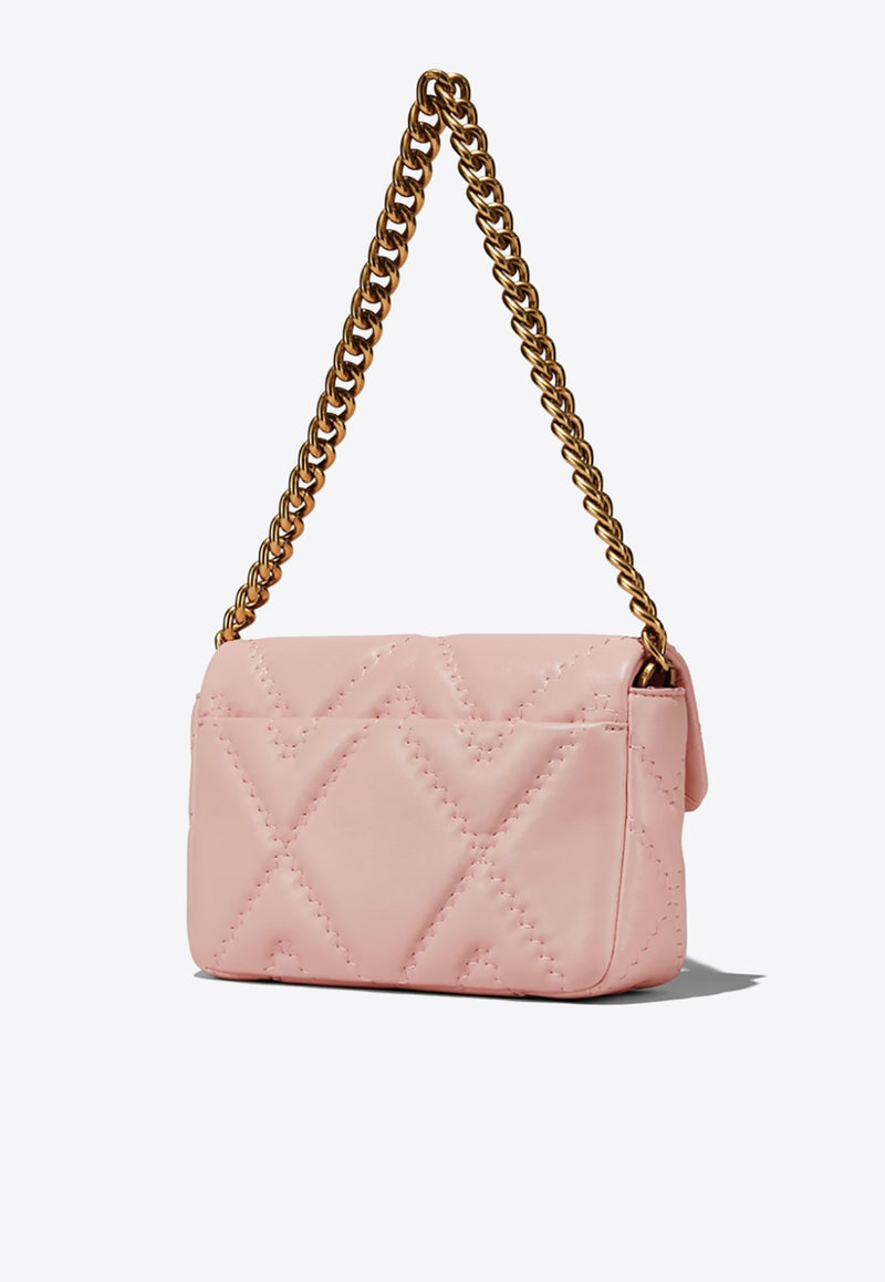 Marc Jacobs The Quilted J Marc Crossbody Bag Pink 2S3HSH007H03_624