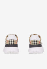 Burberry Regis Low-Top Sneakers 8048577_A7028 Beige