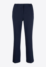 L
autre Chose Cropped Tailored Pants Blue B2560210047U789