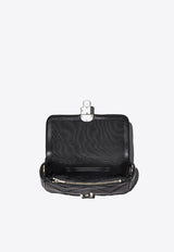 Marc Jacobs The Mini Quilted J Marc Crossbody Bag Black 2S3HSH016H03_001