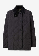 Burberry Quilted Thermoregulated Jacket 8021751_A1189 Black