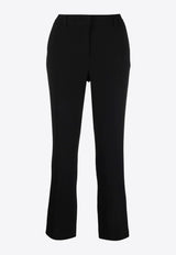 L
autre Chose Cropped Tailored Pants Black B2560210047U999