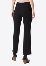 L
autre Chose Cropped Tailored Pants Black B2560210047U999