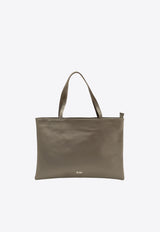 La Rose Logo Stamped Tote Bag Gray 50151_25