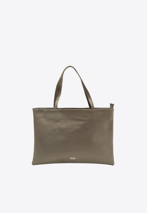 La Rose Logo Stamped Tote Bag Gray 50151_25