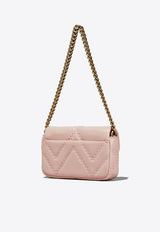 Marc Jacobs The Mini Quilted J Marc Crossbody Bag Pink 2S3HSH016H03_624