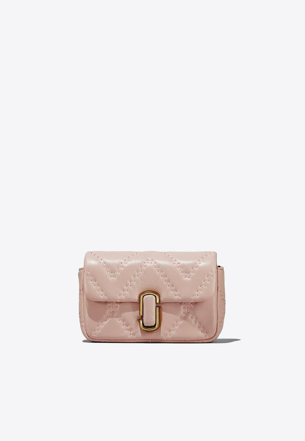 Marc Jacobs The Mini Quilted J Marc Crossbody Bag Pink 2S3HSH016H03_624