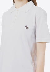 Paul Smith Zebra Patch Polo T-shirt White W2R224VH20068_01