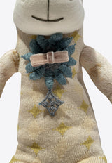 ANTIPAST Kids Babies Sock Knit Monkey Doll Ivory SA3C_IVORYMIX