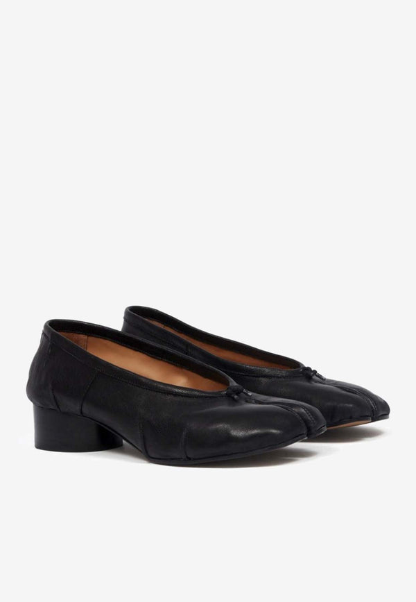 Maison Margiela Tabi 30 New Ballet Pumps Black S58WZ0128P6378_T8013