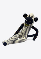 ANTIPAST Kids Babies Sock Knit Monkey Doll Navy SA2E_NAVYMIX