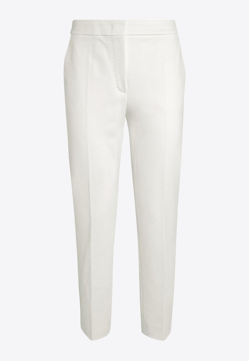 S Max Mara Sale Tailored Flared Pants White 91360403600SALE_019