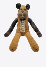 ANTIPAST Kids Babies Sock Knit Monkey Doll Brown SA3C_BROWNEMIX